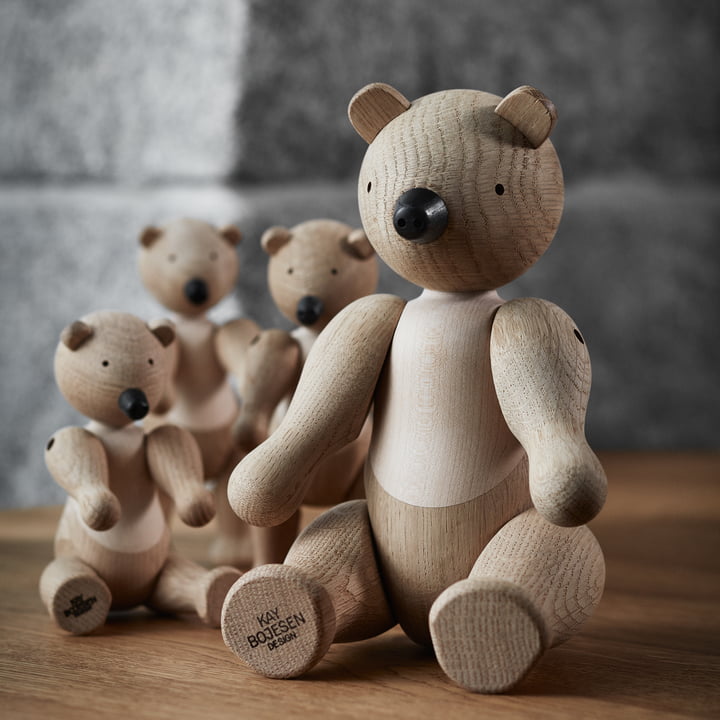 HolzBär von Kay Bojesen connox.ch