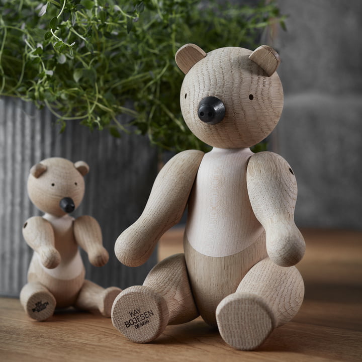 Holz-Bär in verschiedenen Grössen