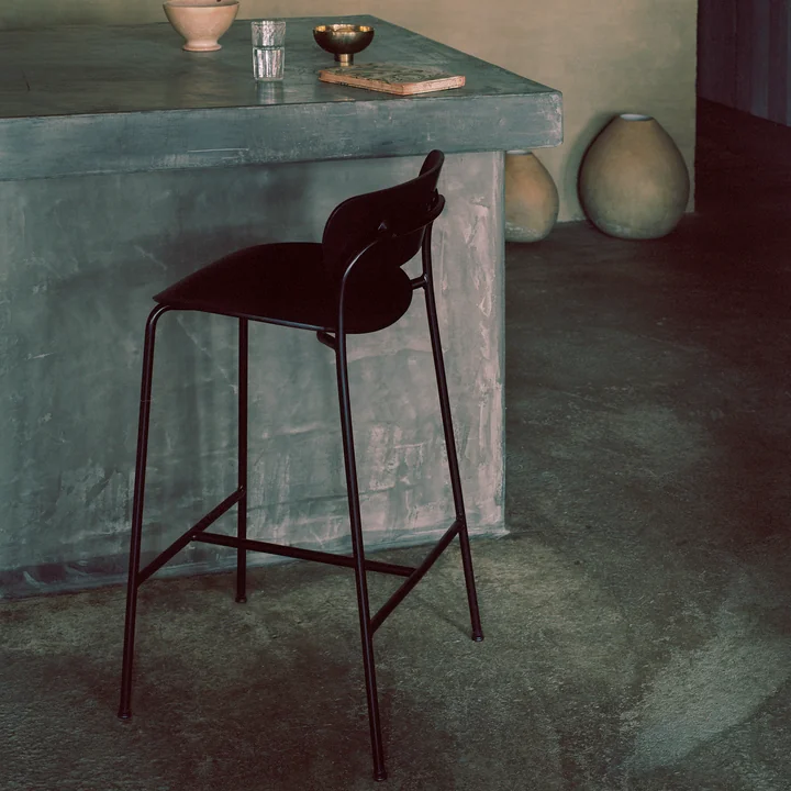 Pavilion Barhocker von &Tradition