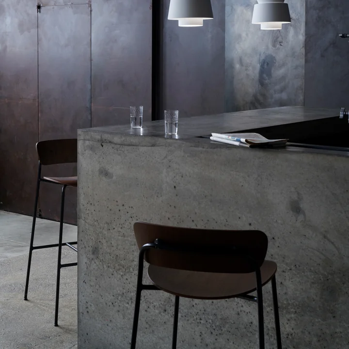 Pavilion Barhocker von &Tradition