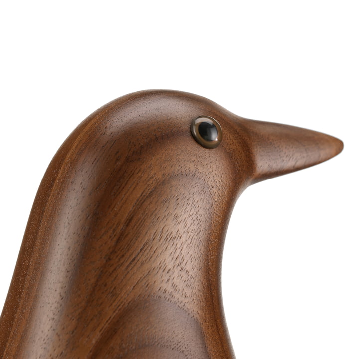 Eames House Bird von Vitra in Nussbaum im Detail