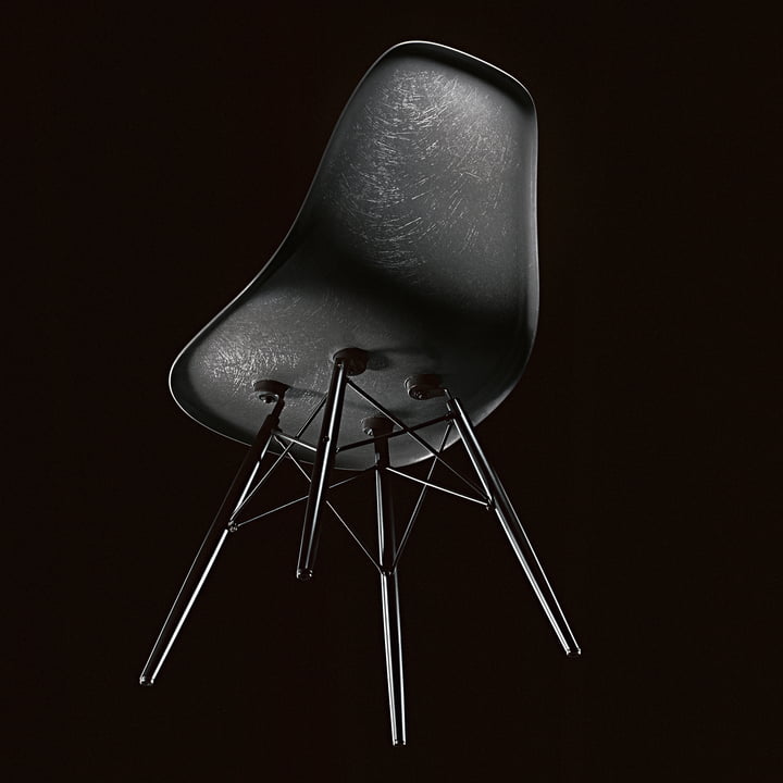 Eames Fiberglass Side Chair DSW von Vitra