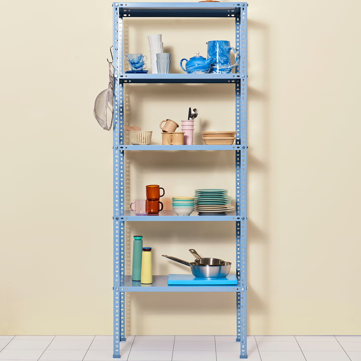 Shelving Unit von Hay in dusty blue