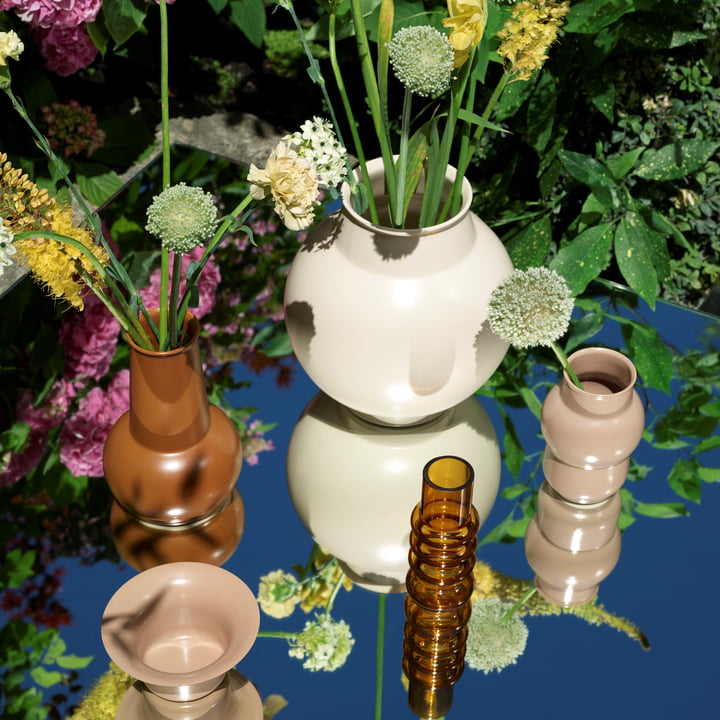 Die Tivoli Kollektion - Vasen