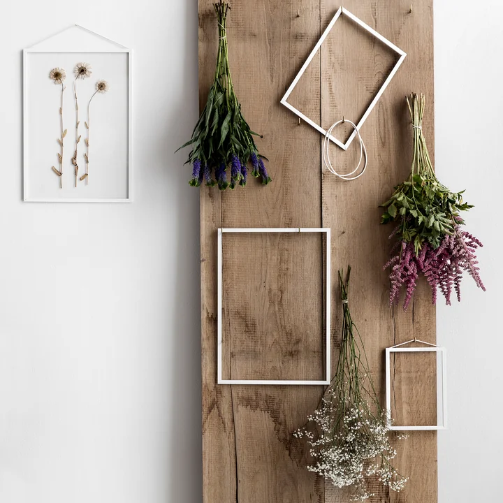 Frame Bilderrahmen von Moebe in weiss
