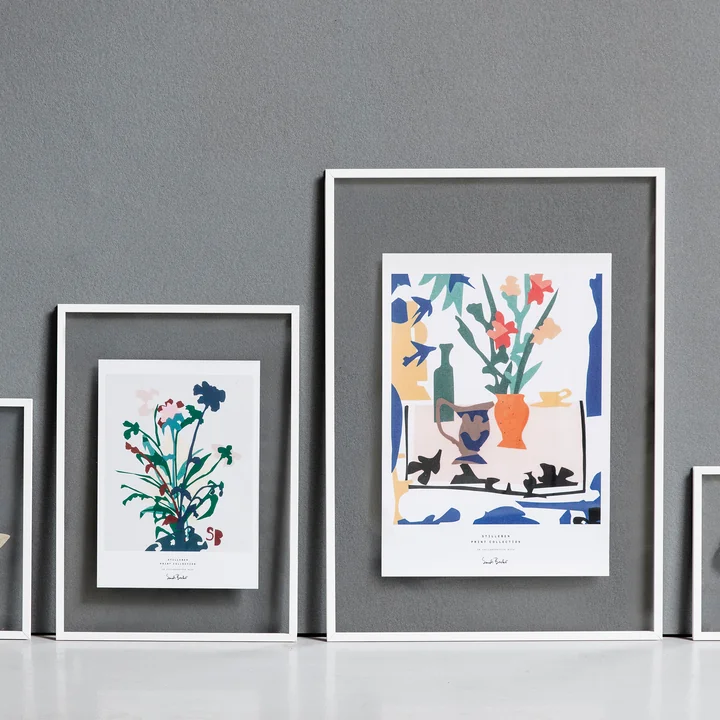 Frame Bilderrahmen von Moebe in weiss