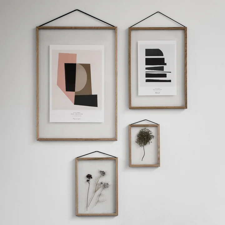 Frame Bilderrahmen von Moebe in Eiche in verschiedenen Grössen