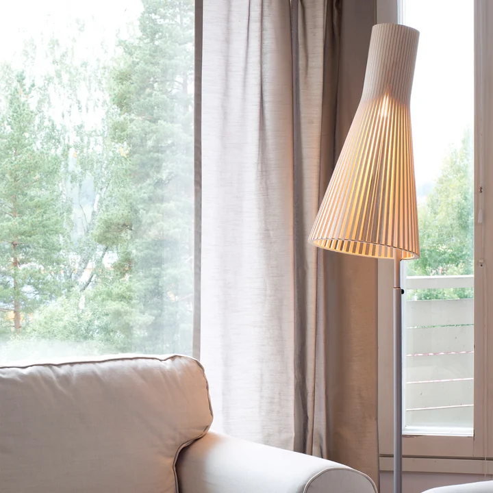 Secto 4210 Stehleuchte von Secto in weiss