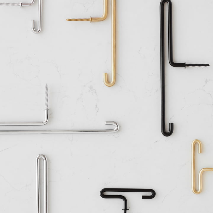 Die Wall Hooks von Moebe in large und small