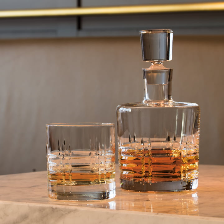 Basic Bar Classic Whisky Karaffe und Trinkglas von Schott Zwiesel