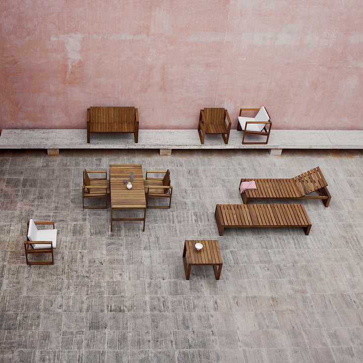 Indoor-Outdoor Serie von Carl Hansen