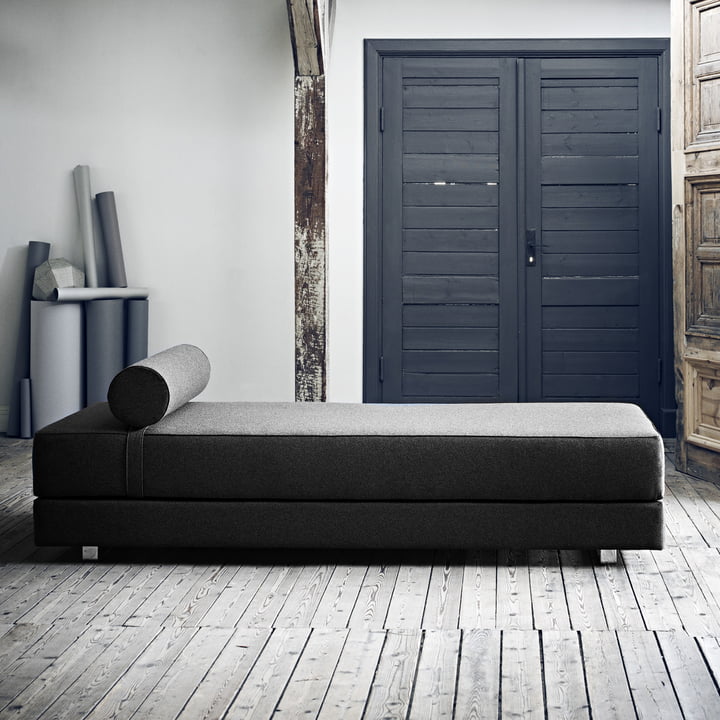 Lubi Daybed von Softline in dunkelgrau