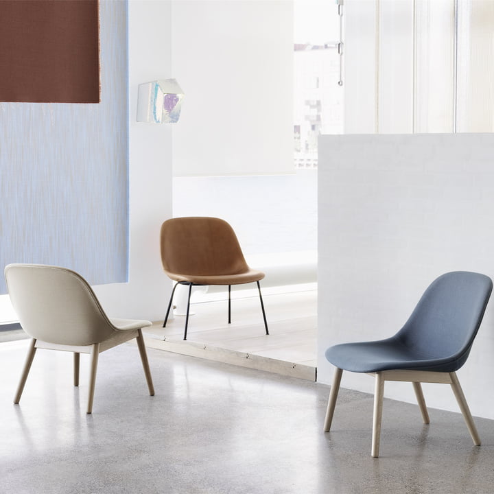 Fiber Lounge Chair von Muuto in verschiedenen Varianten