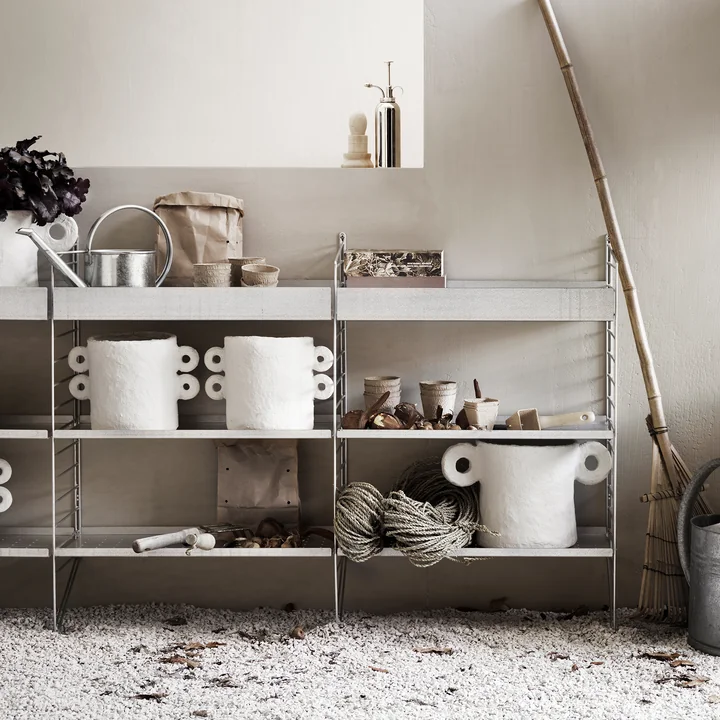 Regalsystem Outdoor von String