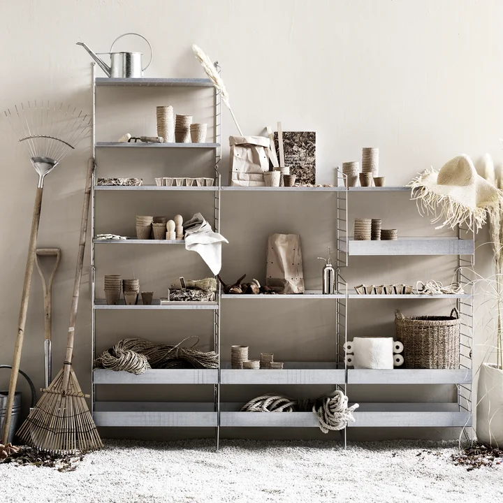 Regalsystem Outdoor von String