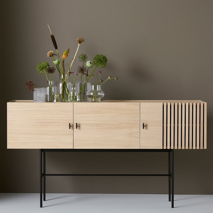 Array Sideboard 180 cm von Woud in Eiche