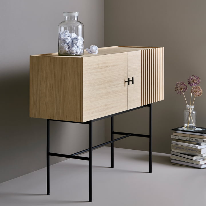 Array Sideboard 120 cm von Woud in Eiche