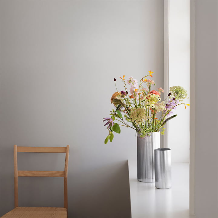 Bernadotte Vase von Georg Jensen in verschiedenen Grössen