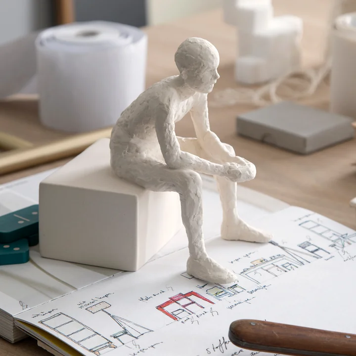 Character "The Reflective One" Figur von Kähler Design