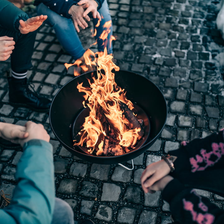 Bowl Feuerschale mit Sternfuss  von höfats