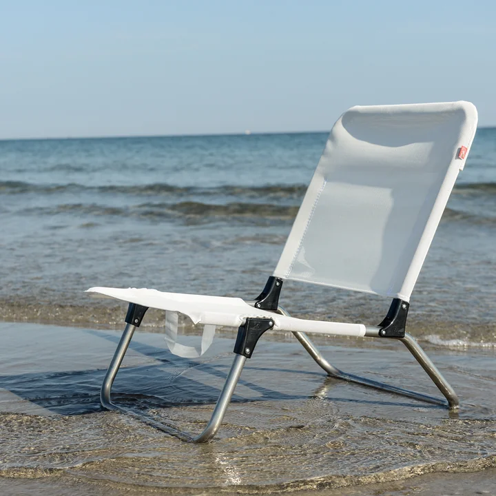 Quick Strandstuhl von Fiam in weiss