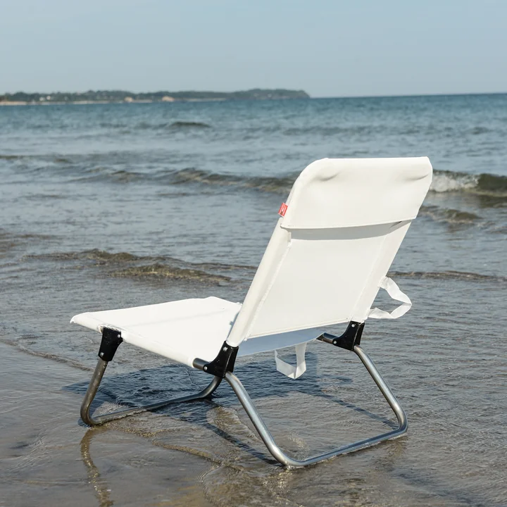 Quick Strandstuhl von Fiam in weiss