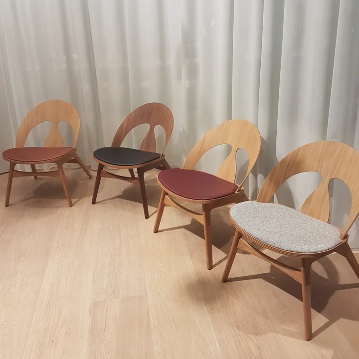 Carl Hansen Mailänder Möbelmesse