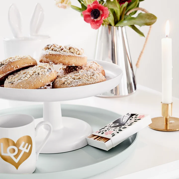 High Tray und Coffee Mug Love Heart von Vitra