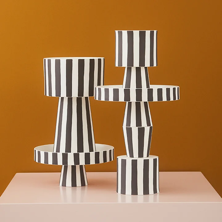 Toppu Gruppe von OYOY in schwarz / weiss