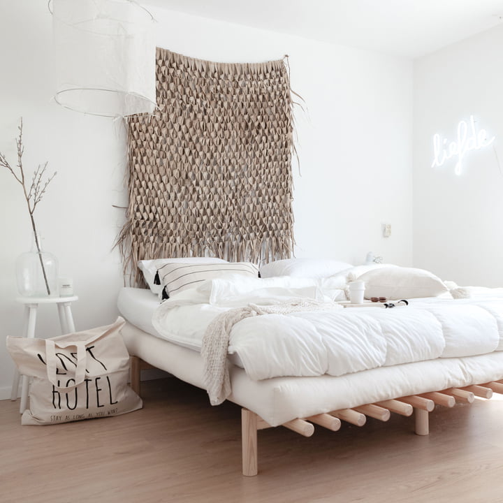 Pace Bett von Karup Design im Schlafzimmer