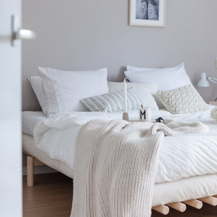 Pace Bett von Karup Design im Schlafzimmer