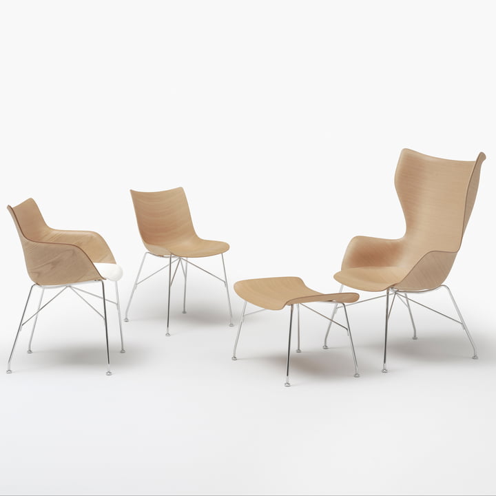 Smart Wood Serie von Kartell