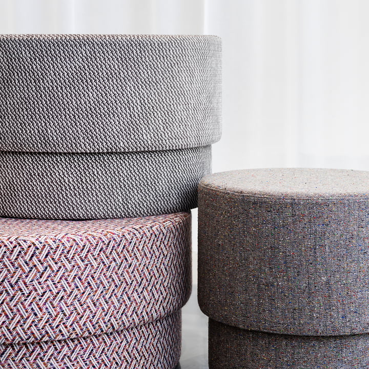 Silo Pouf von Normann Copenhagen in verschiedenen Farben