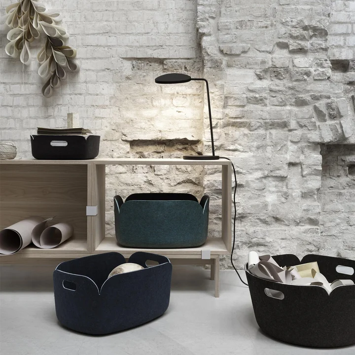 Muuto - Stacked Regalsystem 2.0 - Eiche