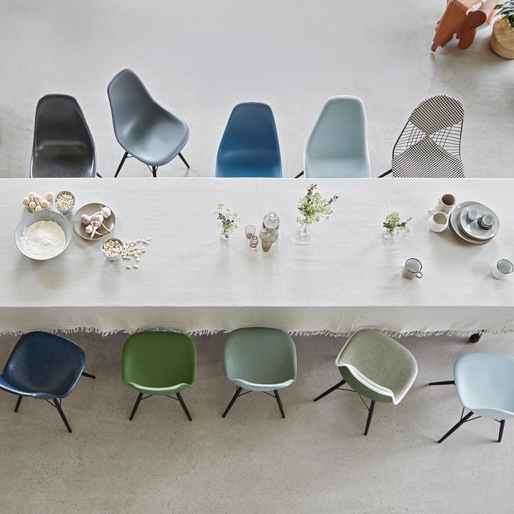 Vitra - Eames Plastic Side Chair - Fiberglas