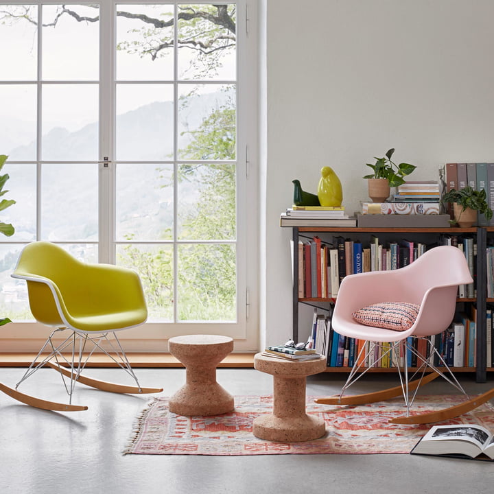 Eames Plastic Armchair RAR von Vitra