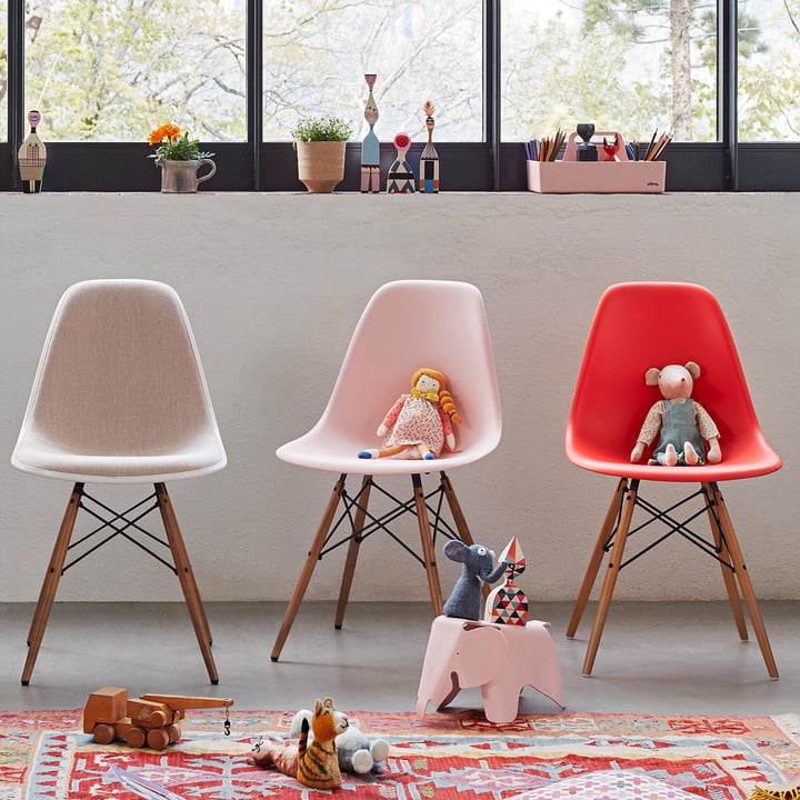 Vitra - Eames Plastic Side Chair - Fiberglas