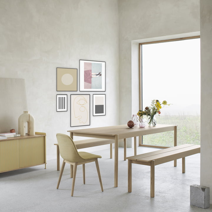 Muuto - Linear Wood Esstisch