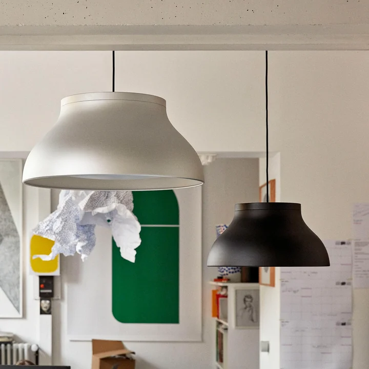 PC Pendelleuchte von HAY in verschiedenen Grössen und Formen