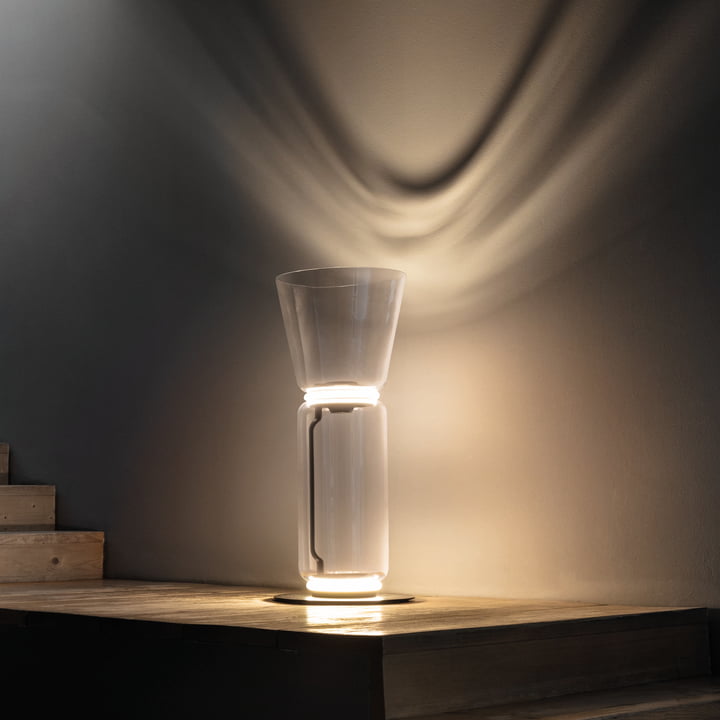 Noctambule LED Stehleuchte F1 High Cylinder and Cone von Flos