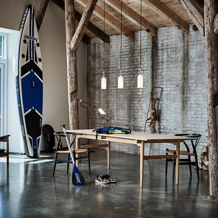 Pliverré Pendelleuchte von Le Klint