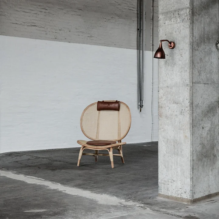 Nomad Lounge Sessel von Norr11