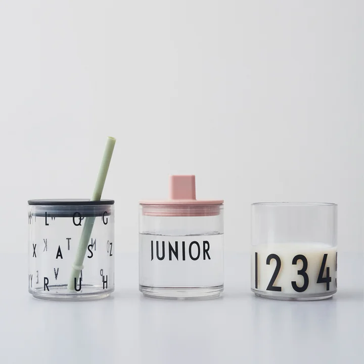 AJ Kids Personal Trinkglas mit Zubehör von Design Letters