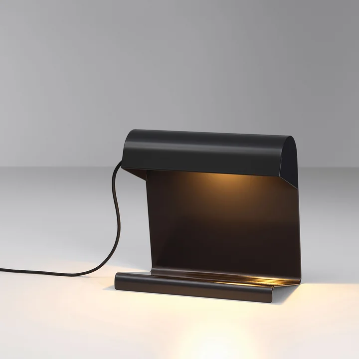 Lampe de Bureau Tischleuchte von Vitra in deep black