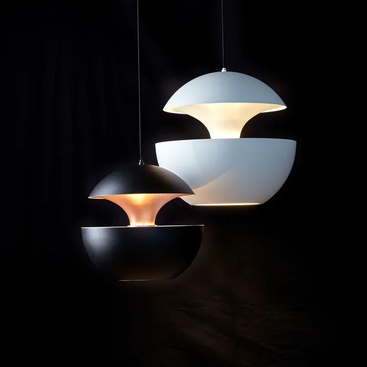 Here Comes The Sun Pendelleuchte von DCW in verschiedenen Farben und Grössen