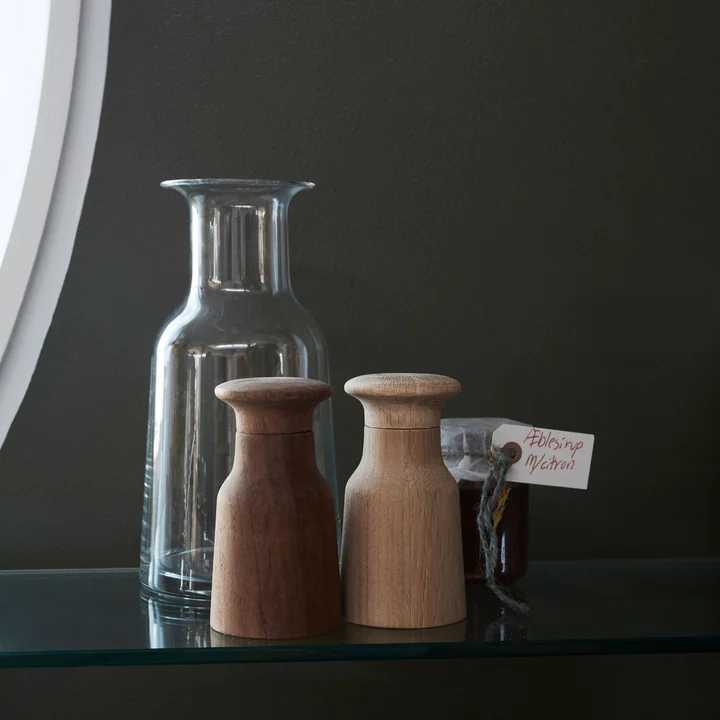 Hammer Gewürzmühlen und Karaffe von Skagerak