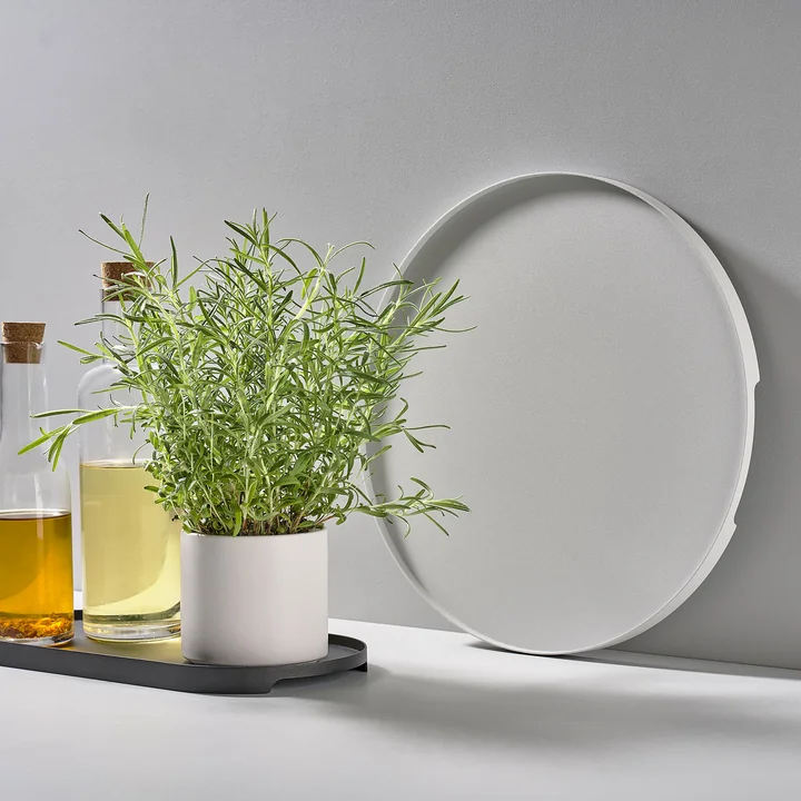 Singles Metall-Tablett von Zone Denmark