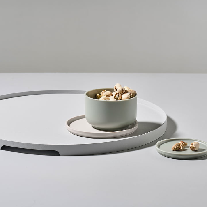 Singles Metall-Tablett von Zone Denmark