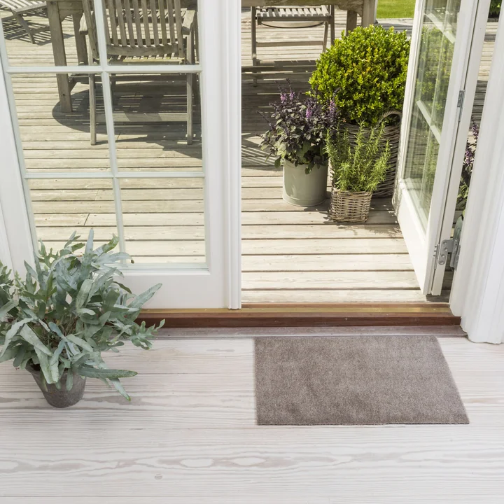 Unicolor Fussmatte von tica copenhagen