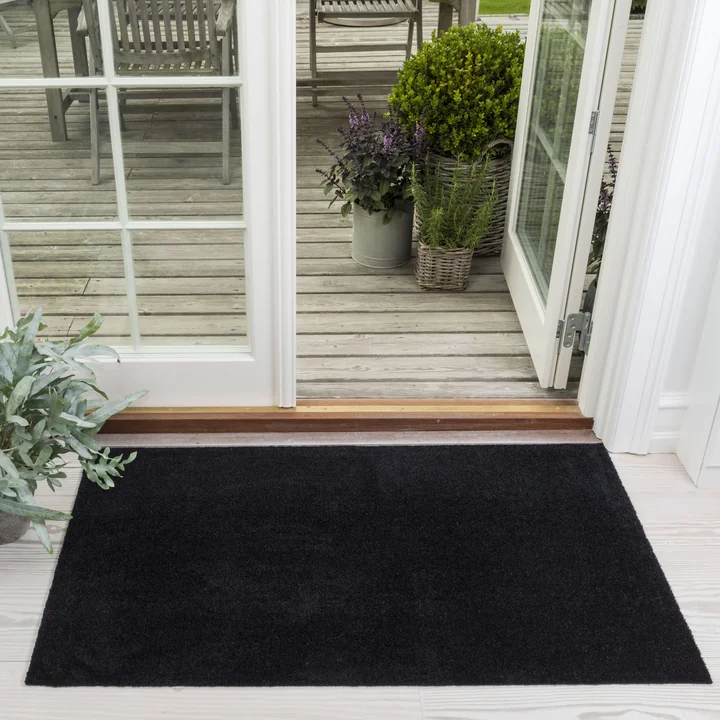 Unicolor Fussmatte von tica copenhagen